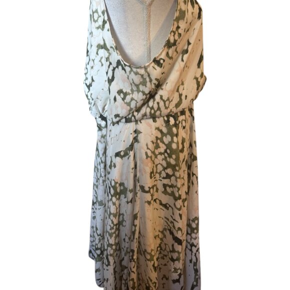 ❤️PERFECT for SPRING/SUMMER PRETTY PRINT SUNDRESS   XLARGE - Picture 5 of 6